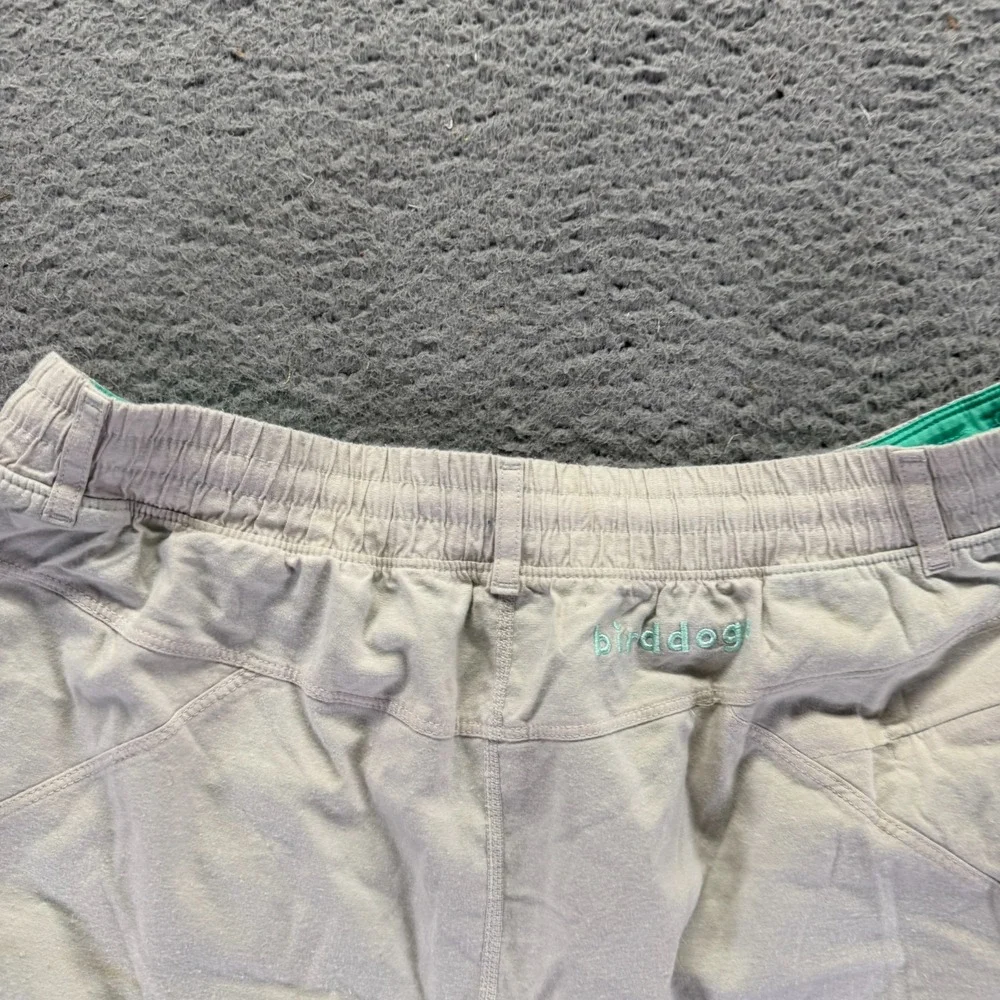 Birddogs Boomstick Men's L Beige Cotton Athletic Classic Running Sports Stretch